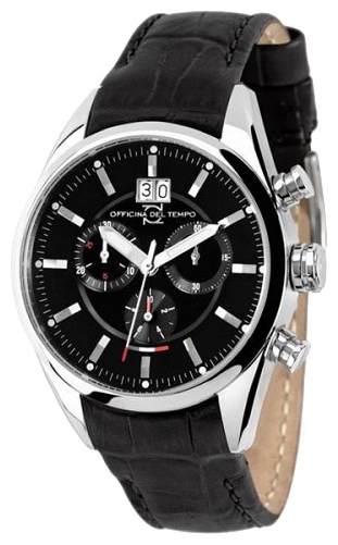 Wrist watch Officina Del Tempo OT1037-110NN for men - 1 photo, picture, image