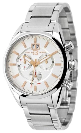 Wrist watch Officina Del Tempo OT1037-112AG for men - 1 image, photo, picture