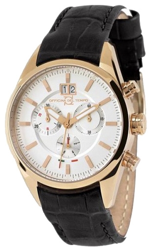 Wrist watch Officina Del Tempo OT1037-130AGN for men - 1 photo, image, picture