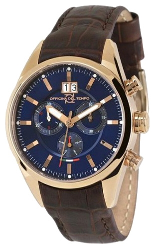 Wrist watch Officina Del Tempo OT1037-130BGM for men - 1 picture, photo, image