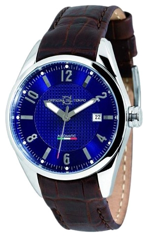 Wrist watch Officina Del Tempo OT1037-410BM for men - 1 photo, picture, image