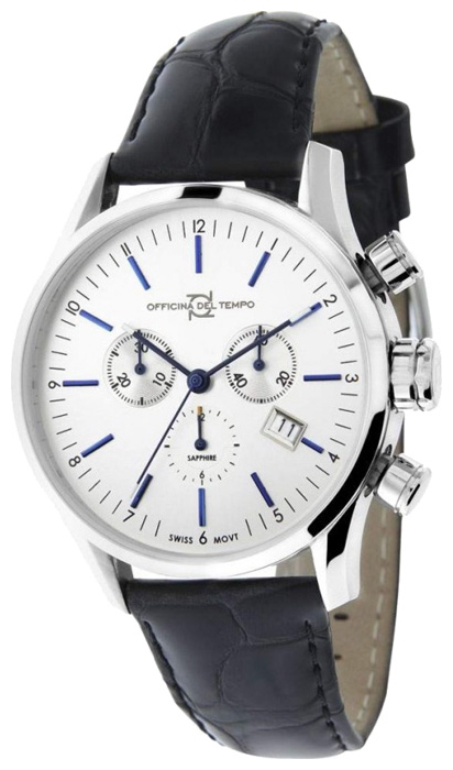 Wrist watch Officina Del Tempo OT1038-1100ABN for men - 1 picture, photo, image