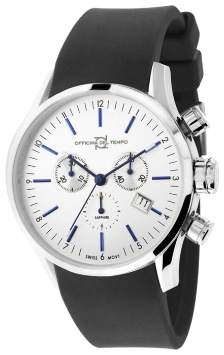 Officina Del Tempo OT1038-1101ABN wrist watches for men - 1 image, picture, photo