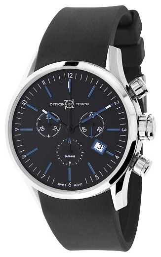 Wrist watch Officina Del Tempo OT1038-1101NLBN for men - 1 image, photo, picture