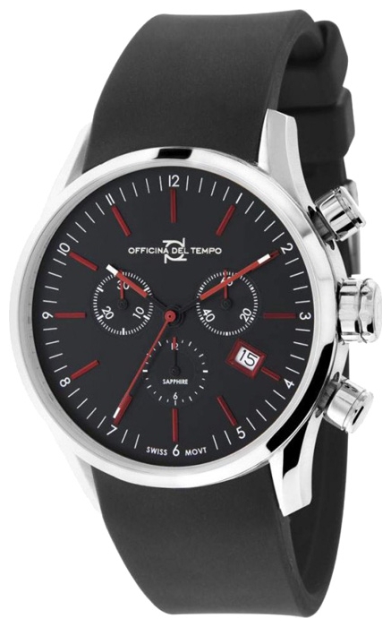 Wrist watch Officina Del Tempo OT1038-1101NRN for men - 1 image, photo, picture