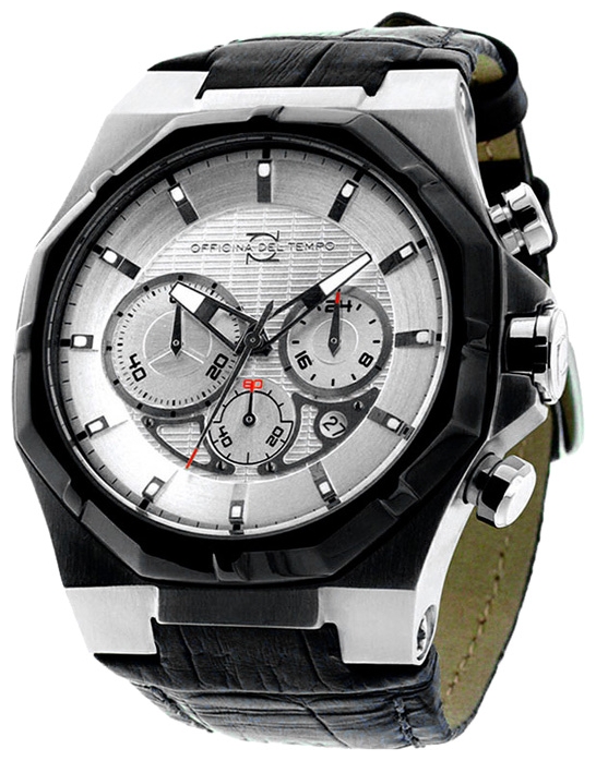 Wrist watch Officina Del Tempo OT1041-1400AN for men - 1 photo, image, picture