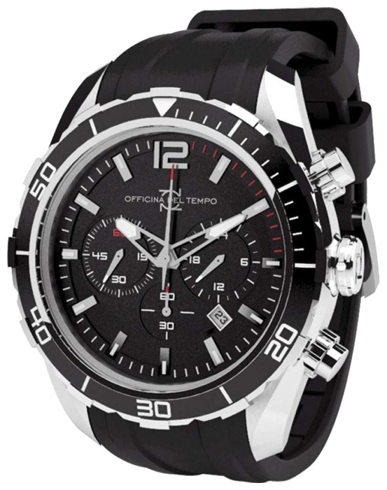 Wrist watch Officina Del Tempo OT1044-1121N for men - 1 photo, picture, image
