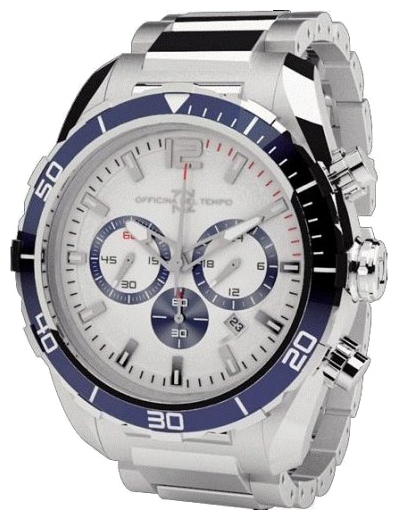 Wrist watch Officina Del Tempo OT1044-1122WB for men - 1 photo, image, picture