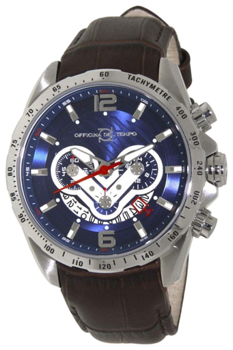 Officina Del Tempo OT1046-1120BM wrist watches for men - 1 image, picture, photo