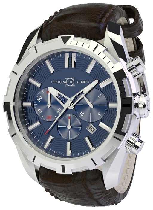 Wrist watch Officina Del Tempo OT1049-1100BM for men - 1 photo, picture, image