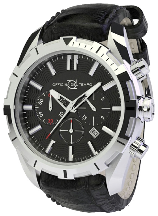 Wrist watch Officina Del Tempo OT1049-1100N for men - 1 picture, image, photo