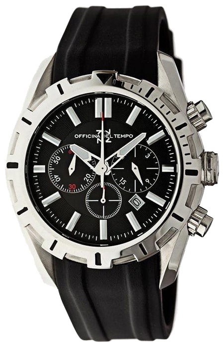Wrist watch Officina Del Tempo OT1049-1101N for men - 1 picture, image, photo