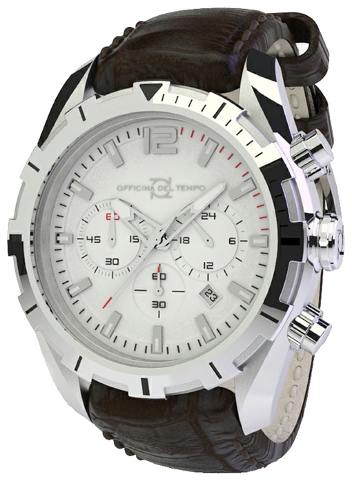 Wrist watch Officina Del Tempo OT1049-1120WM for men - 1 photo, image, picture