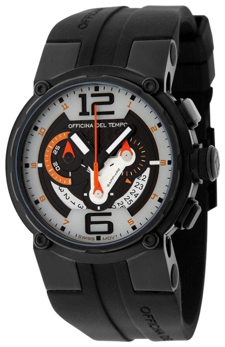 Officina Del Tempo OT1051-1241GON wrist watches for men - 1 image, picture, photo