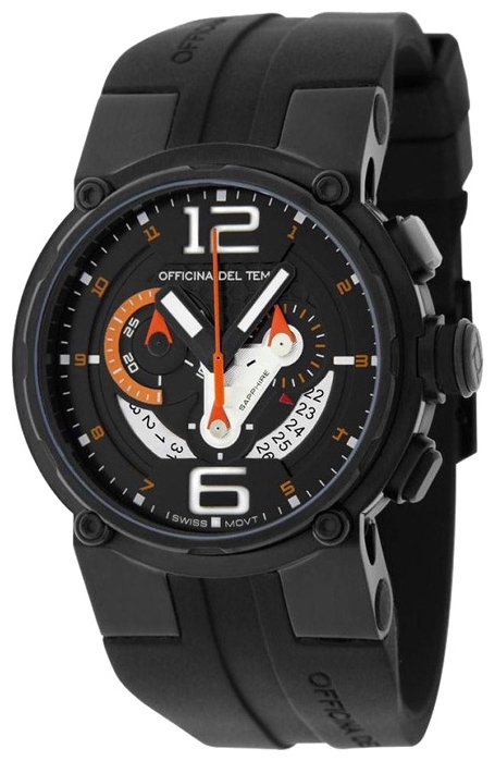 Wrist watch Officina Del Tempo OT1051-1241NON for men - 1 photo, picture, image