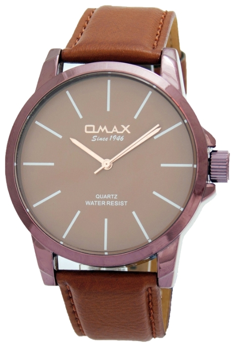 OMAX CA08-BROWN wrist watches for men - 1 image, picture, photo