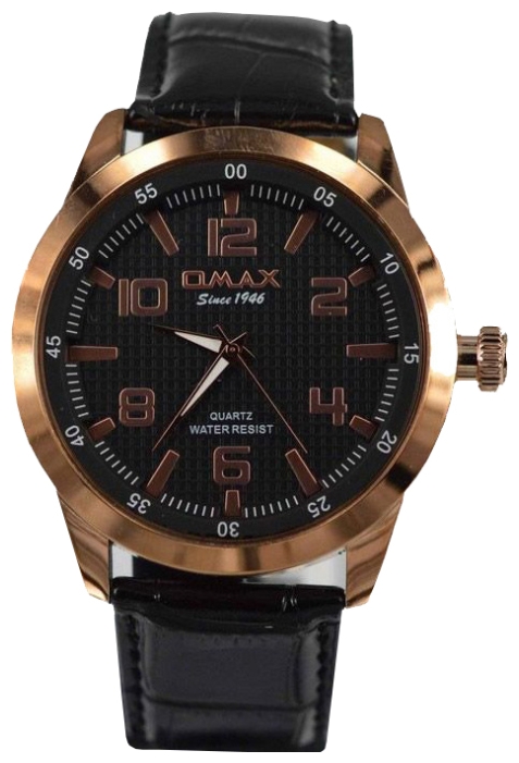 Wrist watch OMAX DA05-Gold for men - 1 picture, photo, image