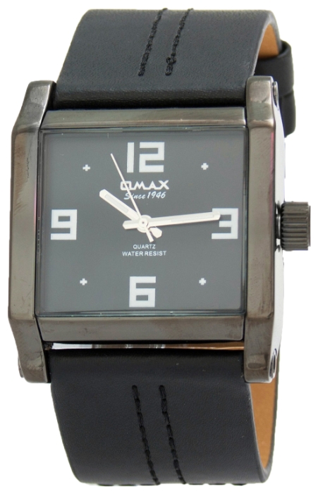 Wrist watch OMAX DB08-BLACK for men - 1 photo, image, picture