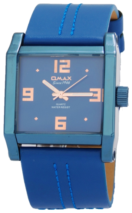 OMAX DB08-BLUE wrist watches for men - 1 image, picture, photo