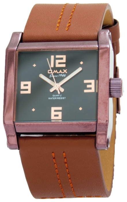 Wrist watch OMAX DB08-BROWN for men - 1 photo, picture, image