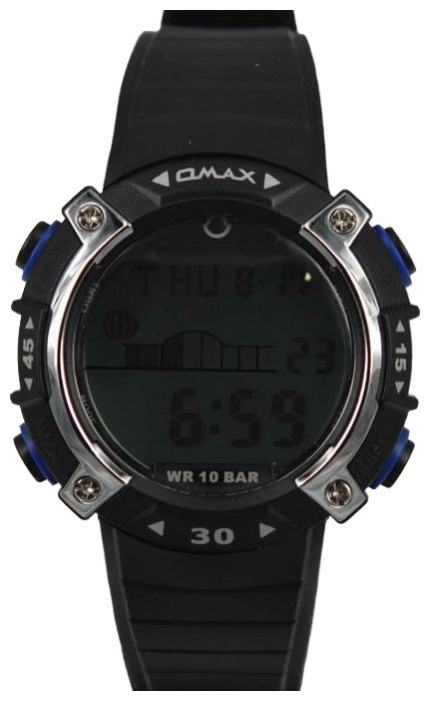 Wrist watch OMAX DP02E-E for men - 1 image, photo, picture