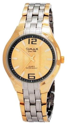 Wrist watch OMAX HBK809-PNP-GOLD for men - 1 photo, picture, image