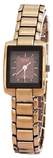 Wrist watch OMAX HBK834-BROWN for women - 1 picture, photo, image