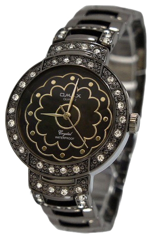 Wrist watch OMAX JES056-Black for women - 1 picture, image, photo