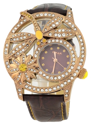 Wrist watch OMAX OAS009-GOLD for women - 1 picture, image, photo