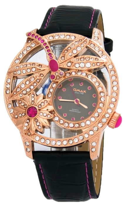 Wrist watch OMAX OAS009-ROSE for women - 1 image, photo, picture