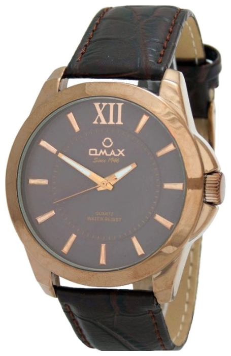 OMAX OAS107 Brown wrist watches for men - 1 image, picture, photo
