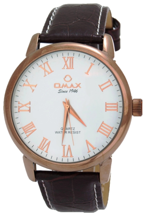 Wrist watch OMAX OAS125-BROWN for men - 1 image, photo, picture
