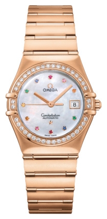 Wrist watch Omega 1140.79.00 for women - 1 picture, photo, image