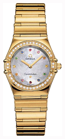 Wrist watch Omega 1154.79.00 for women - 1 picture, image, photo