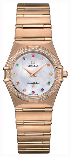 Wrist watch Omega 1158.79.00 for women - 1 picture, image, photo