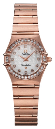 Wrist watch Omega 1160.75.00 for women - 1 photo, image, picture