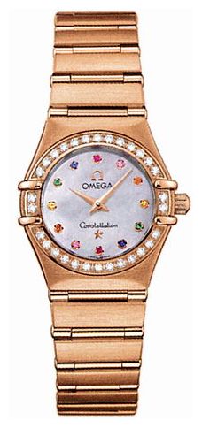 Wrist watch Omega 1160.79.00 for women - 1 photo, picture, image