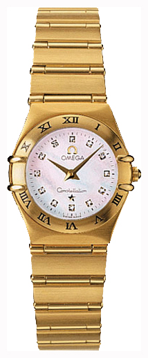 Wrist watch Omega 1162.75.00 for women - 1 picture, image, photo