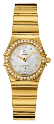 Wrist watch Omega 1164.75.00 for women - 1 photo, image, picture