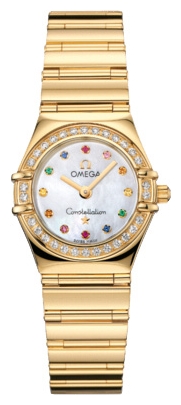 Wrist watch Omega 1164.79.00 for women - 1 photo, picture, image