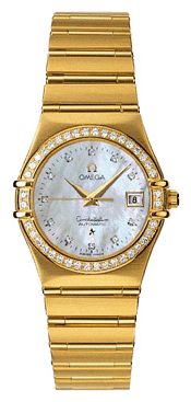Wrist watch Omega 1197.75.00 for women - 1 image, photo, picture