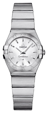 Wrist watch Omega 123.10.24.60.02.001 for women - 1 photo, picture, image