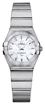 Wrist watch Omega 123.10.24.60.05.001 for women - 1 picture, photo, image