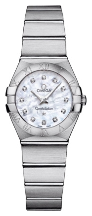 Wrist watch Omega 123.10.24.60.55.001 for women - 1 photo, picture, image
