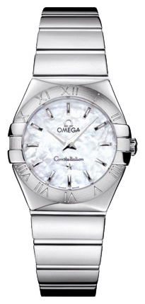 Wrist watch Omega 123.10.27.60.05.002 for women - 1 photo, image, picture