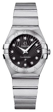 Wrist watch Omega 123.10.27.60.51.001 for women - 1 picture, photo, image