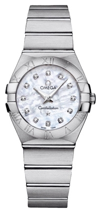 Wrist watch Omega 123.10.27.60.55.001 for women - 1 photo, picture, image