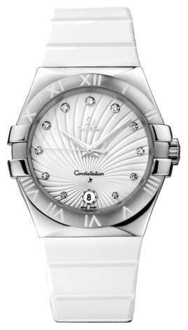 Wrist watch Omega 123.12.35.60.52.001 for women - 1 photo, picture, image