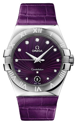 Wrist watch Omega 123.13.35.60.60.001 for women - 1 photo, picture, image