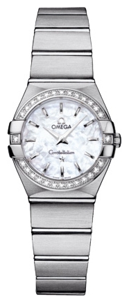 Wrist watch Omega 123.15.24.60.05.001 for women - 1 picture, image, photo